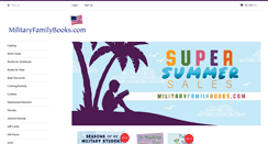 Desktop Screenshot of militaryfamilybooks.com