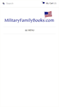 Mobile Screenshot of militaryfamilybooks.com